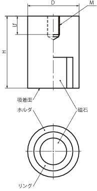 JSF 홀더붙이마그네트