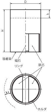 JSS 홀더붙이마그네트