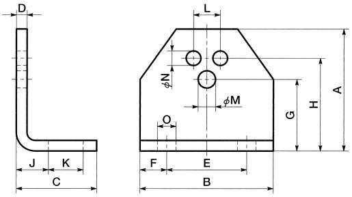 YSBM 플렉스홀더전용마운트