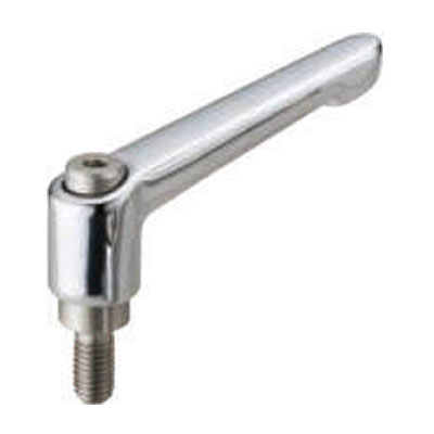 LDMS-CR 클램프레버(수나사·스테인레스)