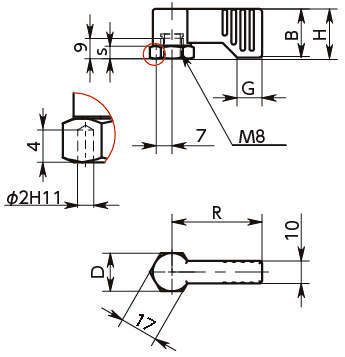 LSLK 스탑블록레버