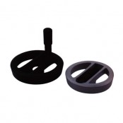 HMD 알미늄 2스포크핸들