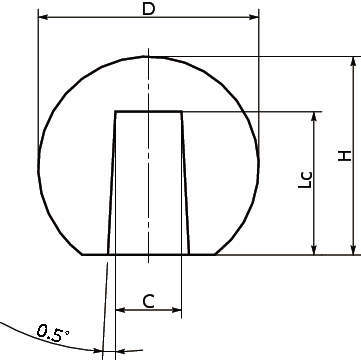 KST 셀프록플라스틱볼