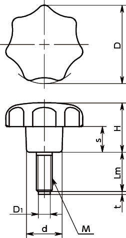 KSPMS 세븐로브노브·패드있음