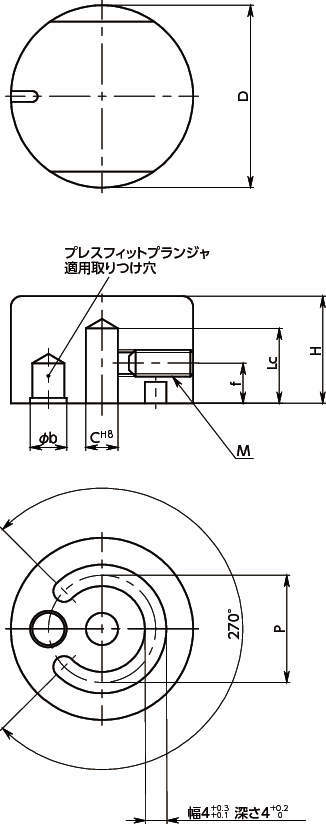 ECK 알미늄콘트롤노브