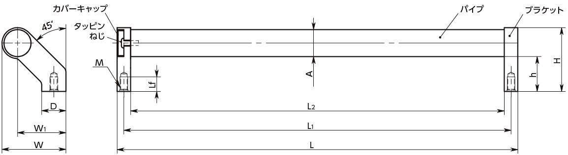 UZBF 튜블러손잡이