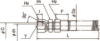 퀵씰 ES스이벨너트암컨넥터