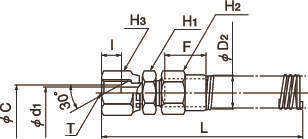 퀵씰 FS스이벨너트암컨넥터