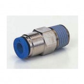 밸브기능내장컨넥터 푸시원타입