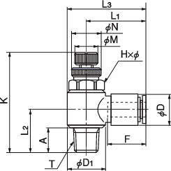 케미핏C1 스피드콘트롤러(엘보타입)