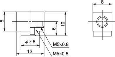 버브피팅 엘보블록