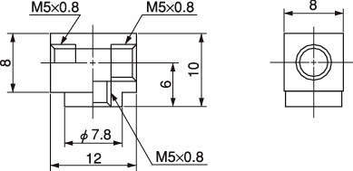 버브피팅 티블록