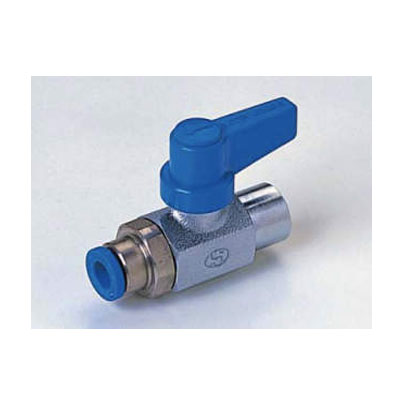 볼밸브 푸시원타입(스트레이트·암나사)