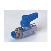 볼밸브 푸시원타입(스트레이트·암나사)