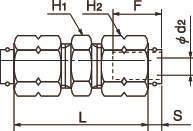 퀵씰 유니온컨넥터