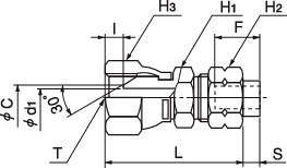 퀵씰 스이벨너트암컨넥터
