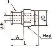 케미핏C1 쓰루컨넥터