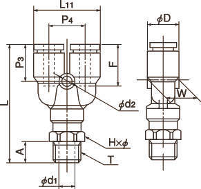 케미핏C1 Y조인트