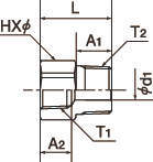 케미핏CSA/CS 부싱