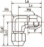 케미핏CP 90°유니온엘보