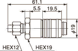 미니Q.D.C101 N2-1-1/4전용타입