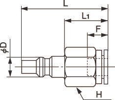 미니Q.D.C101 푸시원타입