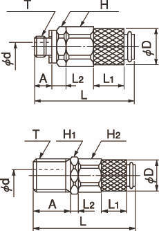 마이크로Q.D.C103 컨넥터타입