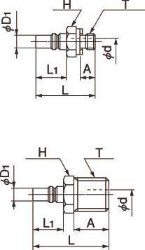 마이크로Q.D.C103 컨넥터타입