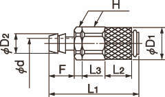 마이크로Q.D.C103 U5튜브전용 버브타입