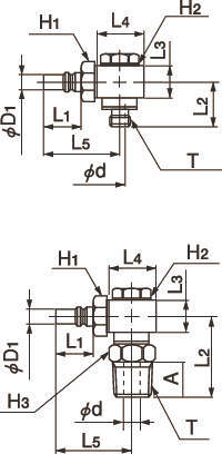 마이크로Q.D.C103 엘보타입