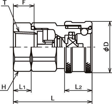 H시리즈 VH타입(밸브있음)