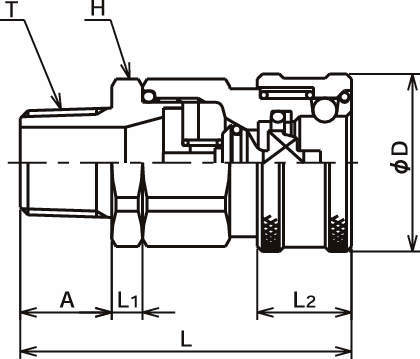 H시리즈 VH타입(밸브있음)