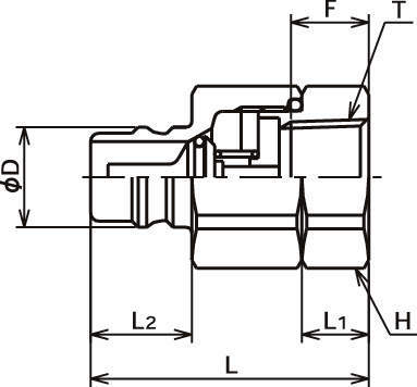 H시리즈 VH타입(밸브있음)