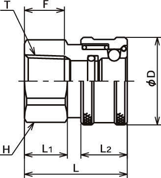 H시리즈 OH타입(밸브없음)