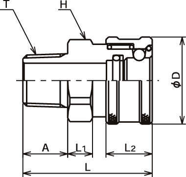 H시리즈 OH타입(밸브없음)