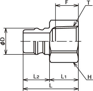 H시리즈 OH타입(밸브없음)