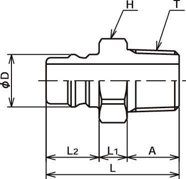 H시리즈 OH타입(밸브없음)