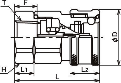Q.D.C. H시리즈 PH타입(PH밸브付)