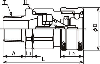 Q.D.C. H시리즈 PH타입(PH밸브付)