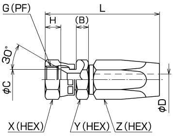 호스피팅 재사용타입(3130·3000용)