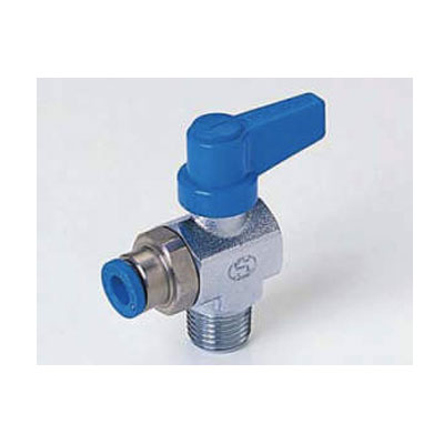 볼밸브 푸시원타입(앵글·숫나사)