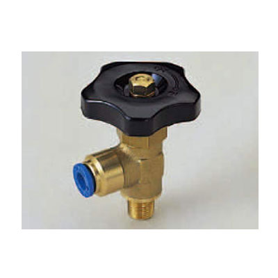 미니츄어밸브 푸시원타입(앵글타입)