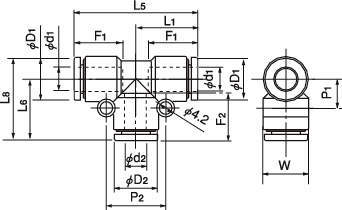 푸시원E 유니온티