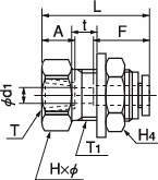 푸시원E 암판넬터치컨넥터