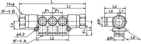 푸시원E 매니폴드B타입