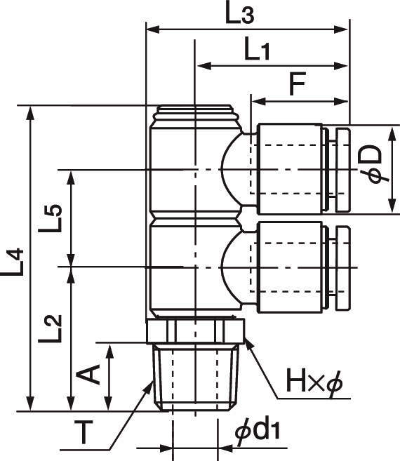 푸시원E 더블유니버셜엘보