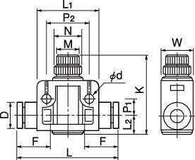 케미핏C1 스피드콘트롤러(인라인타입)