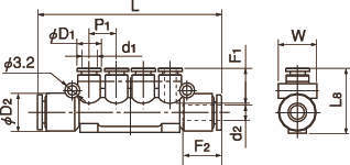 케미핏C1 매니폴드