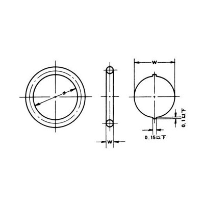 진공플랜지용O링