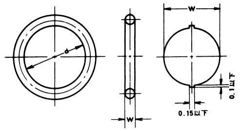 진공플랜지용O링